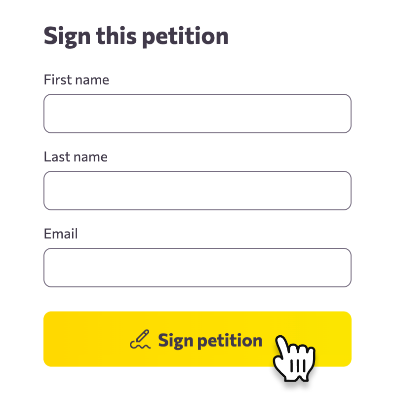Sign the petition